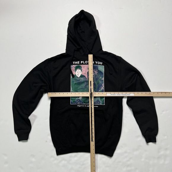 The Plot In You Happiness In Self Destruction Hoodie Sweatshirt Small Black - Picture 2 of 13